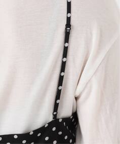 一部店舗+WEB限定》Glyph Polka dot Camisole（キャミソール）｜Spick 