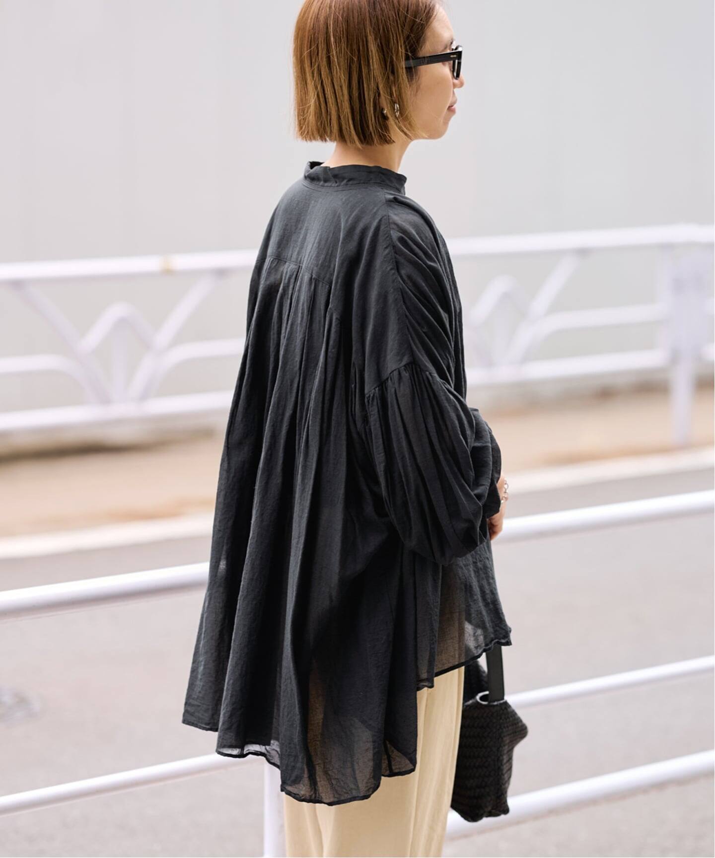 ❀専用❀コットンシフォンタックブラウス ≪一部店舗+WEB限定 / 追加≫コットンシフォンタックブラウス（シャツ