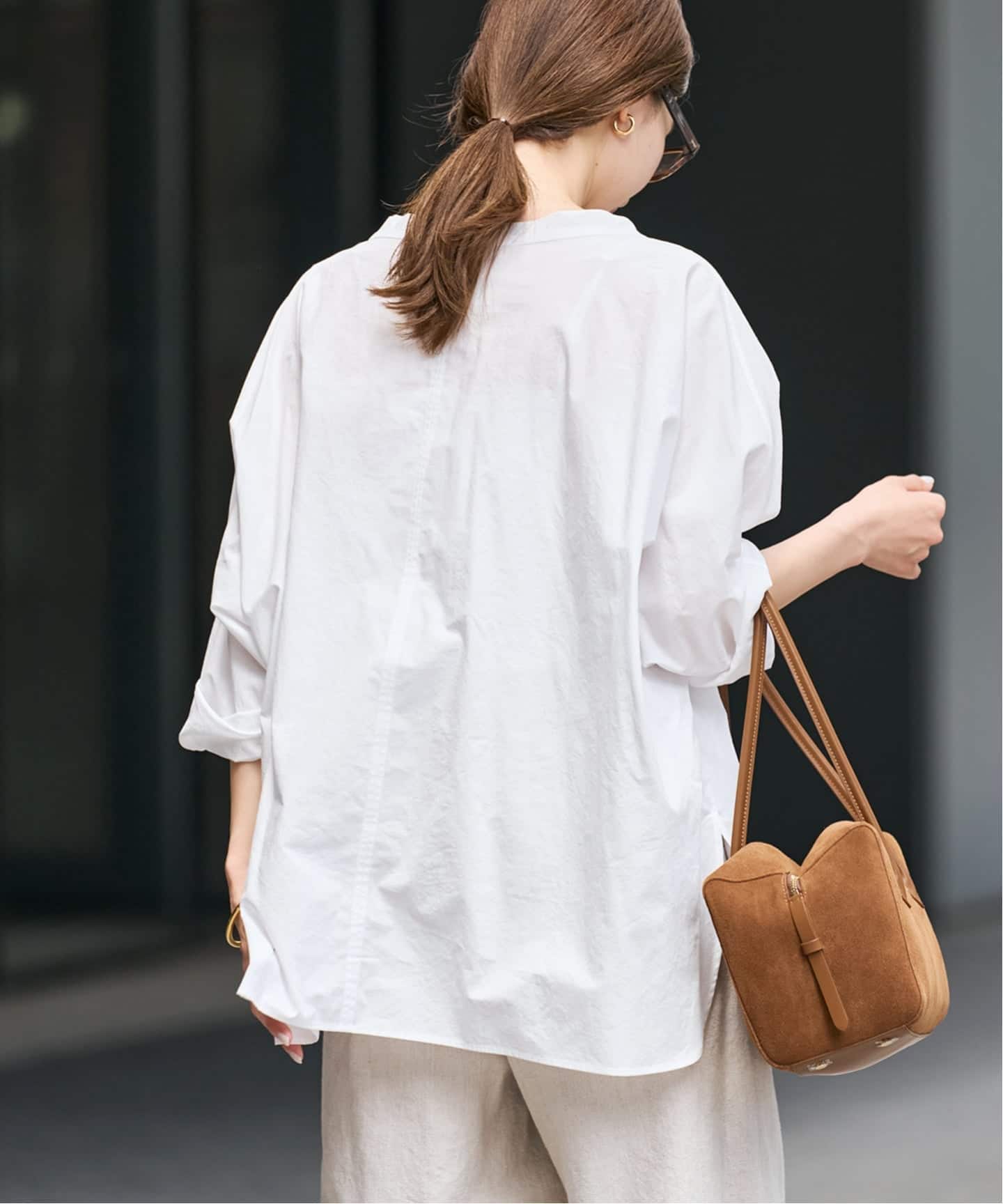 FRAMeWORK｜シアーアゼVネックプルオーバー | Rakuten Fashion Vネック 