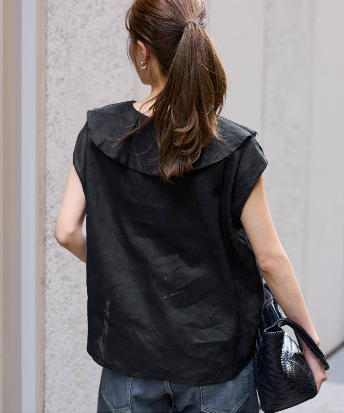 ≪追加≫フレンチリネンフリルプルオーバー 2（シャツ／ブラウス 