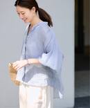 ≪WEB限定 / 追加予約≫ラミーランタンスリーブバンドカラー