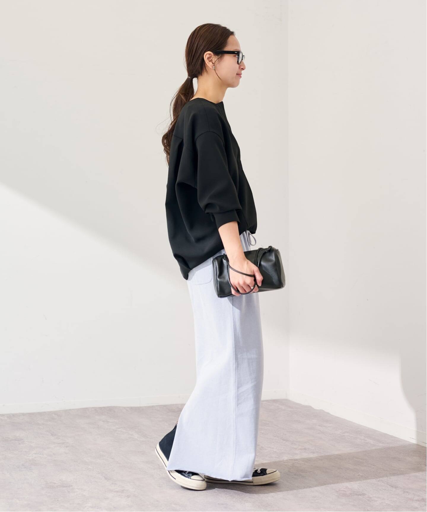 ライトダブルクロスコクーンブラウス（シャツ／ブラウス）｜FRAMeWORK