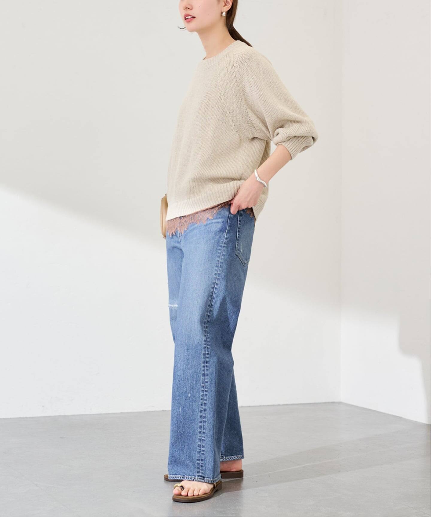 ONIT / オニット 別注レースキャミソール（キャミソール）｜FRAMeWORK