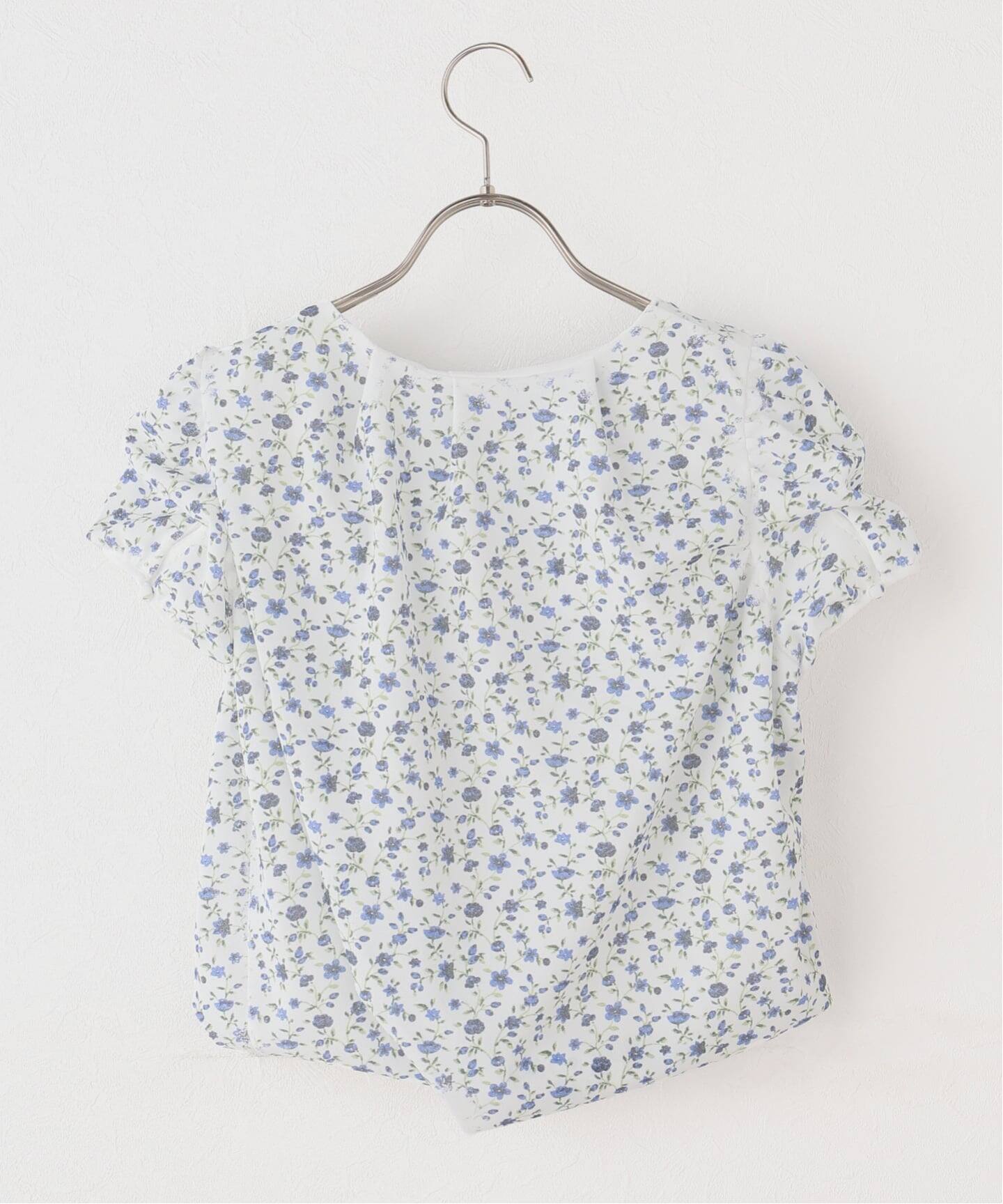 PILLINGS / ピリングス FLOWER PRINT BLOUSE（シャツ／ブラウス 