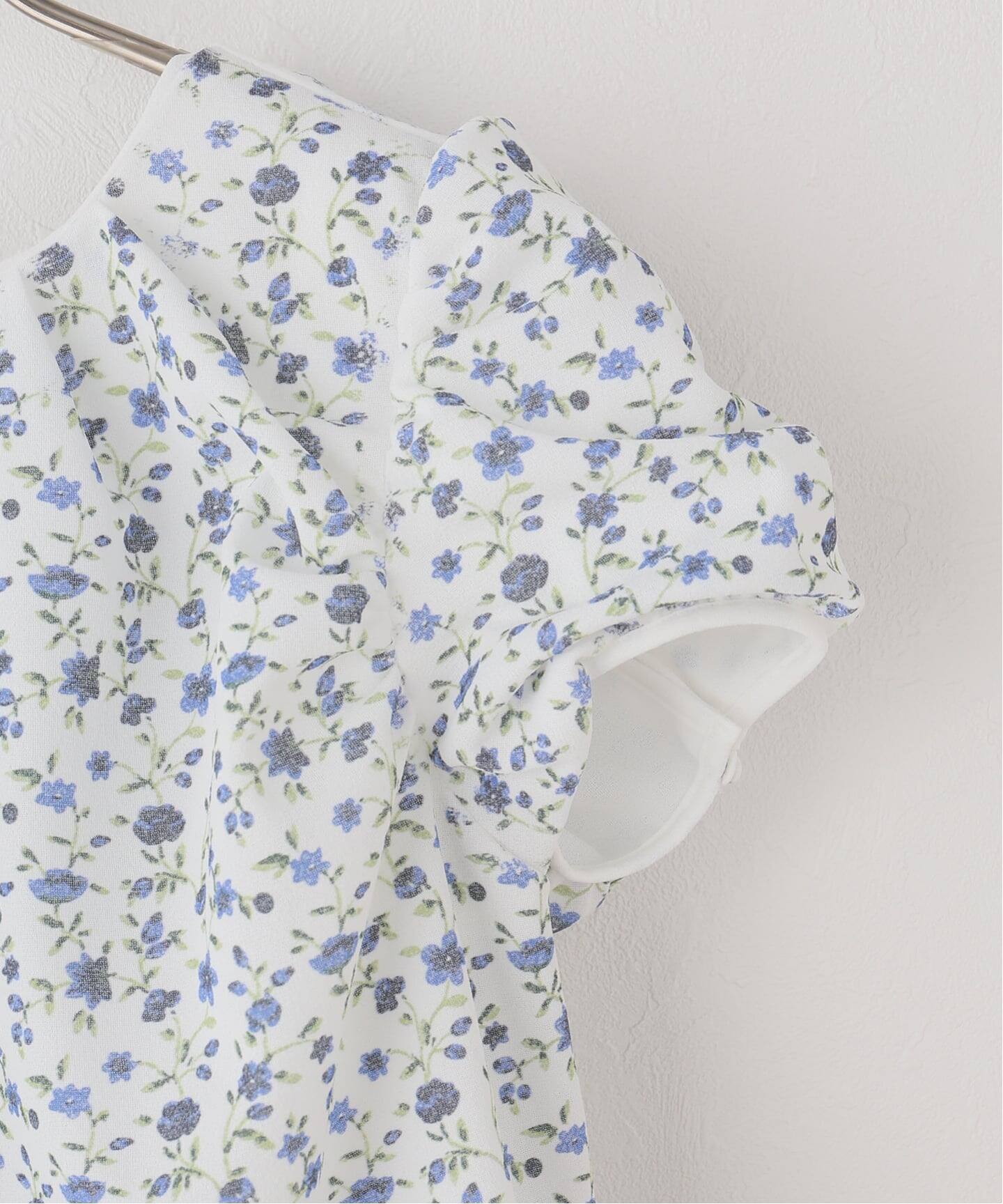 Pillings 26SS 花柄 半袖ブラウス PILLINGS / ピリングス FLOWER PRINT BLOUSE（シャツ／ブラウス