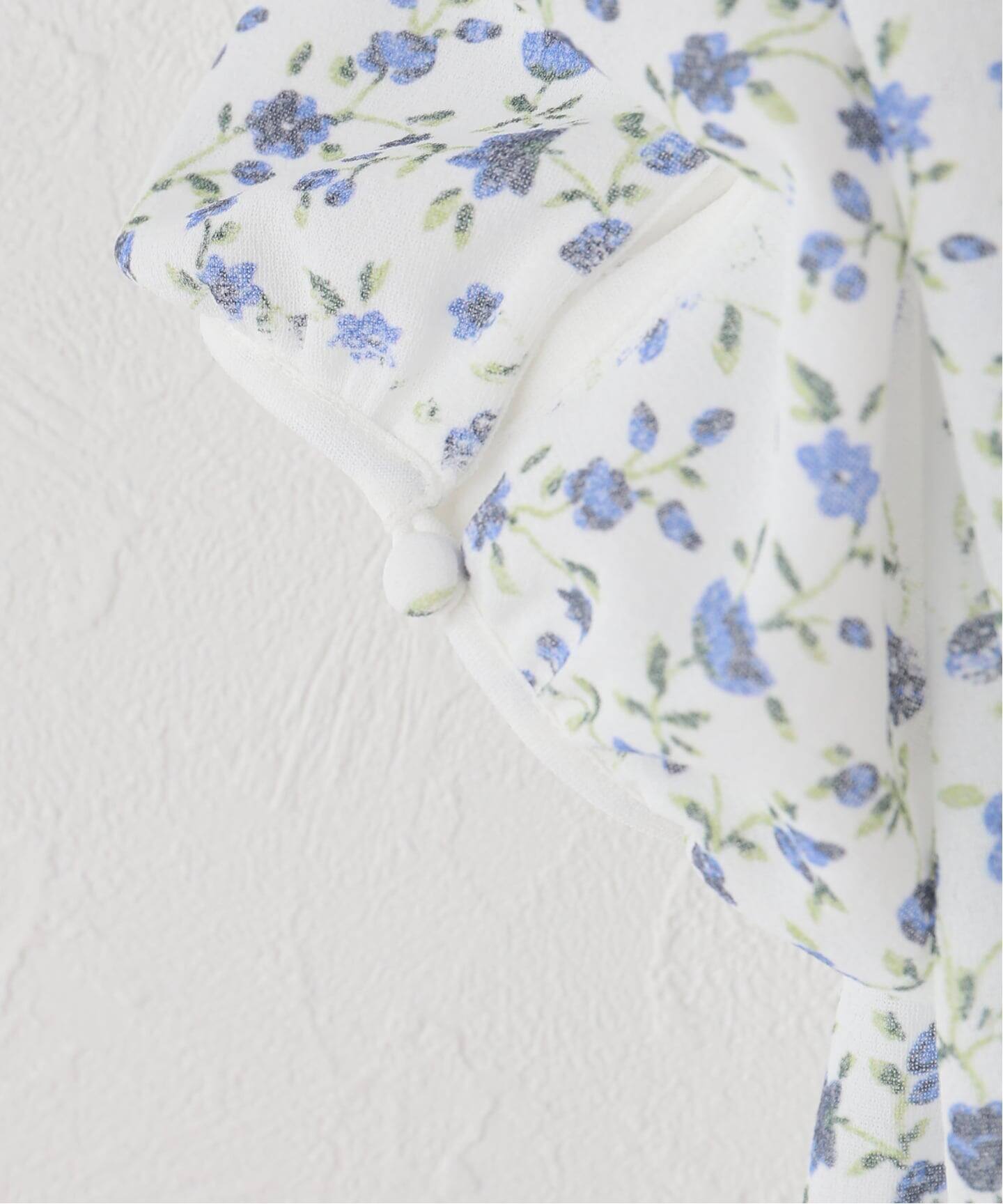 完売品◼︎PILLINGS / ピリングス FLOWER PRINT BLOUSE PILLINGS / ピリングス FLOWER PRINT BLOUSE（シャツ／ブラウス