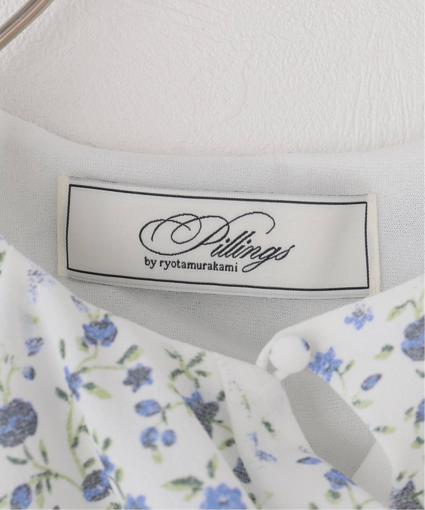 PILLINGS / ピリングス FLOWER PRINT BLOUSE（シャツ／ブラウス 