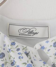 PILLINGS / ピリングス FLOWER PRINT BLOUSE（シャツ／ブラウス 