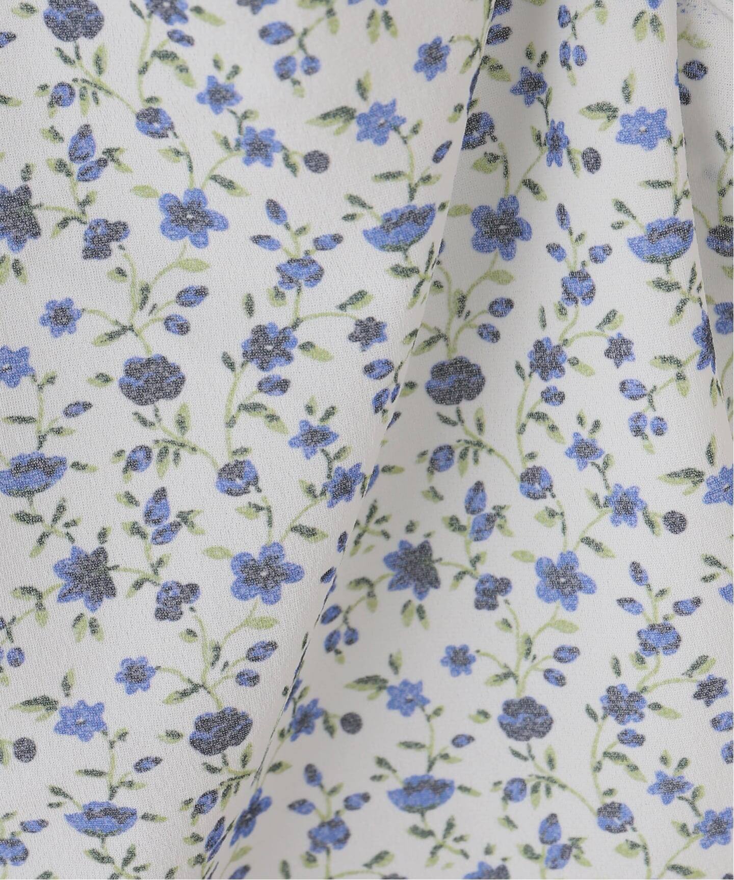 PILLINGS / ピリングス FLOWER PRINT BLOUSE（シャツ／ブラウス 
