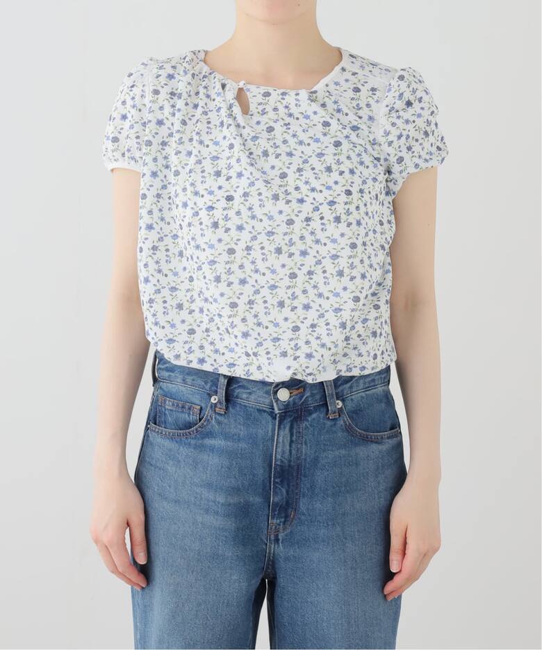 PILLINGS / ピリングス FLOWER PRINT BLOUSE（シャツ／ブラウス 