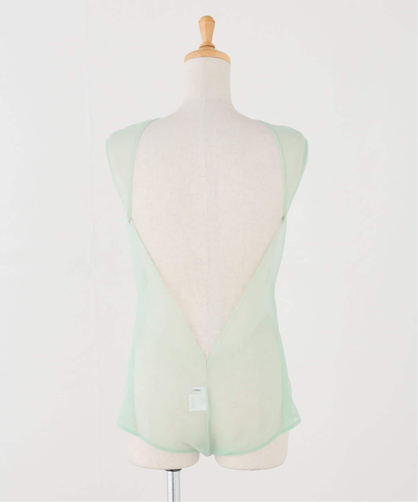 FUMIKA UCHIDA / フミカウチダ SHEER BACK OPEN BODYSUIT（その他