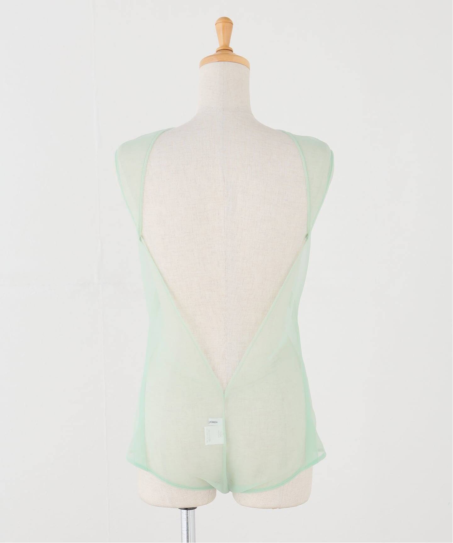 FUMIKA UCHIDA / フミカウチダ SHEER BACK OPEN BODYSUIT（その他 