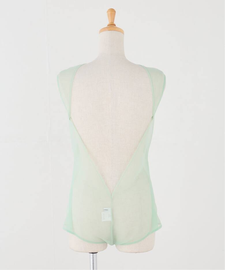 FUMIKA UCHIDA / フミカウチダ SHEER BACK OPEN BODYSUIT（その他 