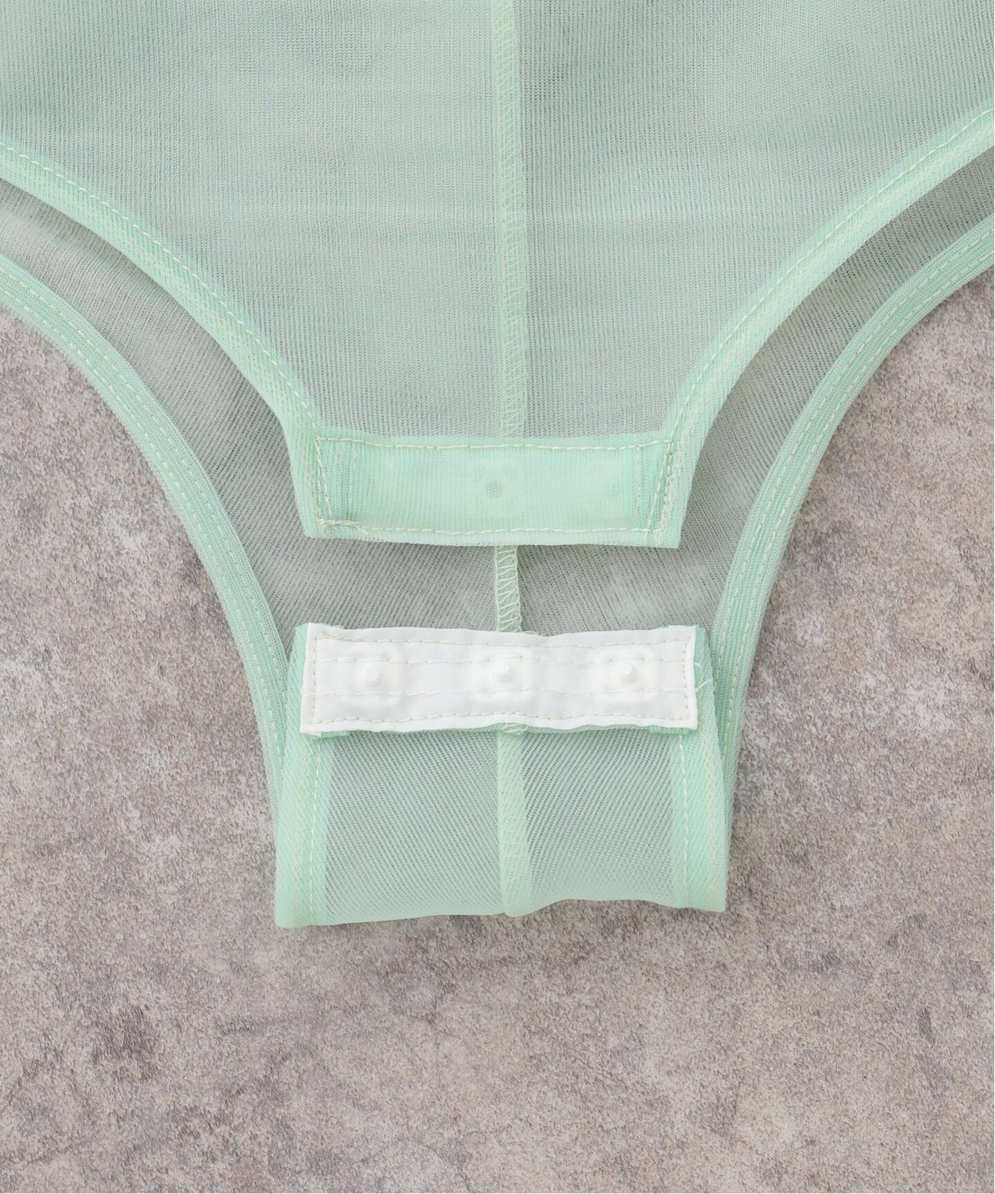 FUMIKA UCHIDA / フミカウチダ SHEER BACK OPEN BODYSUIT（その他