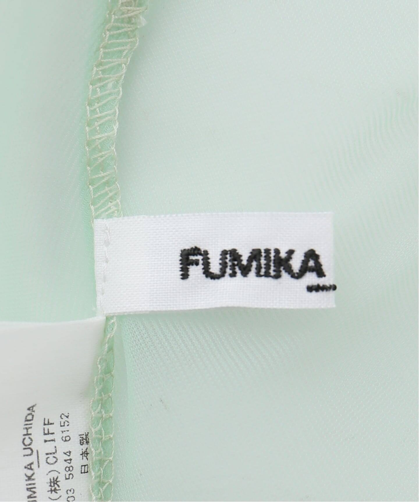 FUMIKA UCHIDA / フミカウチダ SHEER BACK OPEN BODYSUIT（その他