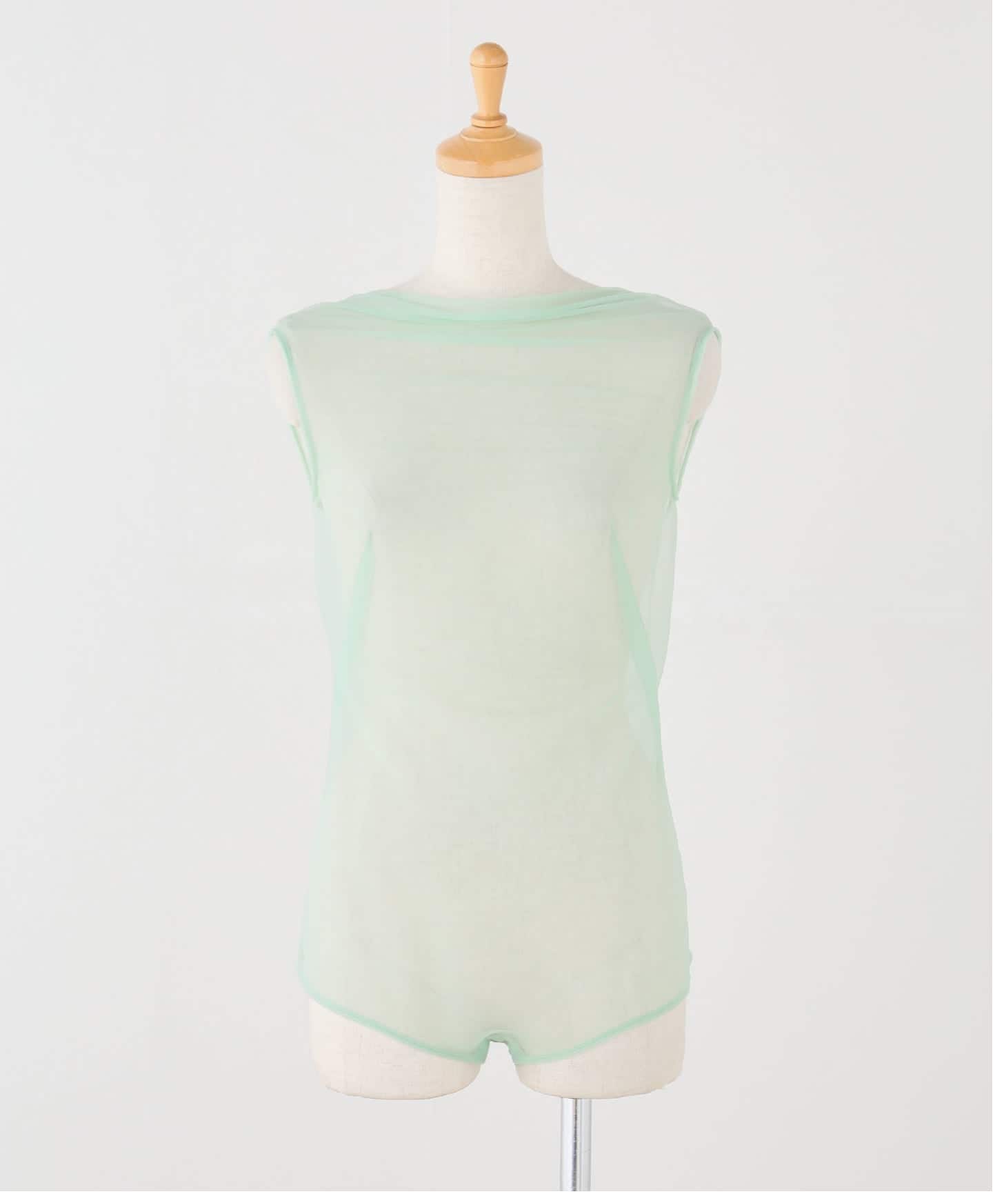 FUMIKA UCHIDA / フミカウチダ SHEER BACK OPEN BODYSUIT（その他