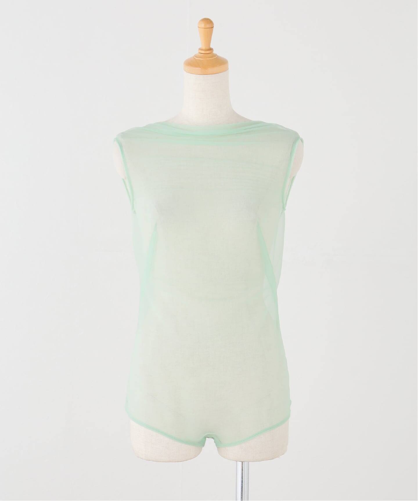 FUMIKA UCHIDA / フミカウチダ SHEER BACK OPEN BODYSUIT（その他 