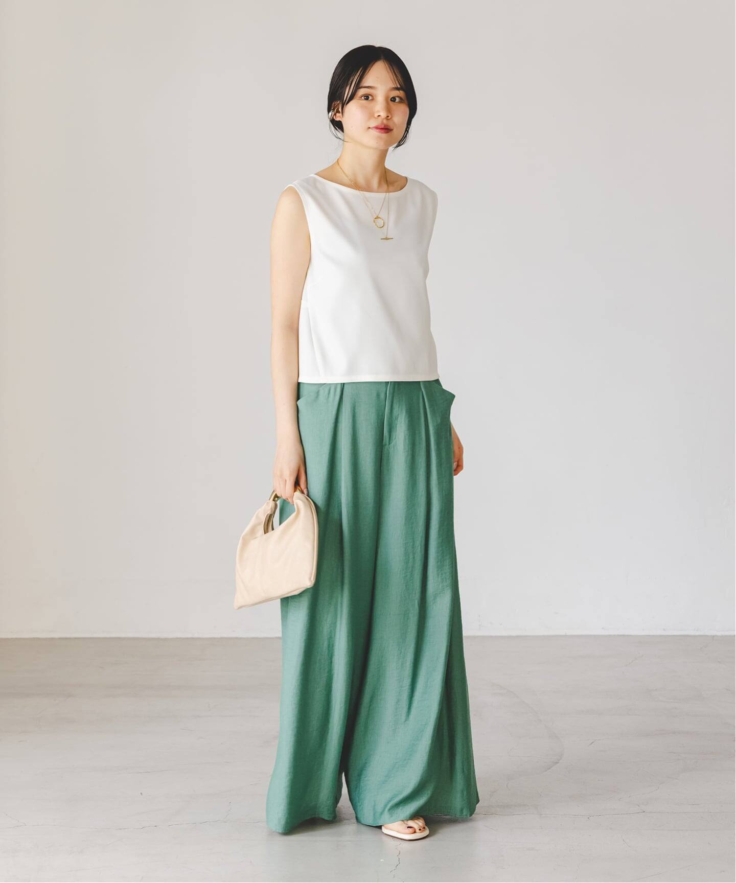 NOBLE コクーンブラウス 洗える】フォルムコクーンブラウス（シャツ／ブラウス）｜NOBLE