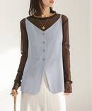 《26SS先行予約》フローツイルキャミビスチェ