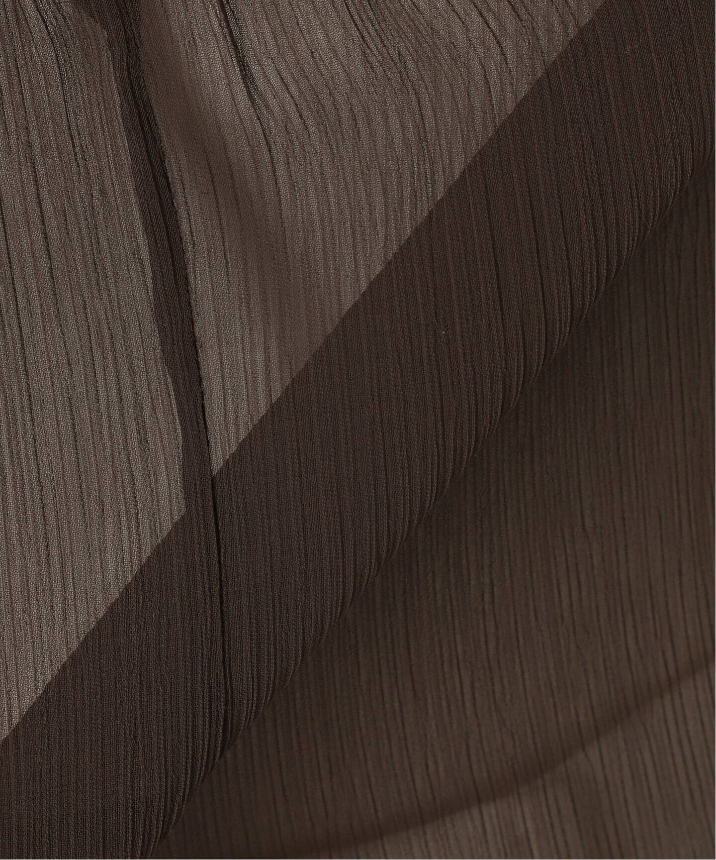 WEB&ルミネ新宿店限定追加》【NOBLE×L'AUBE BLANC】楊柳フリル梯子刺繍