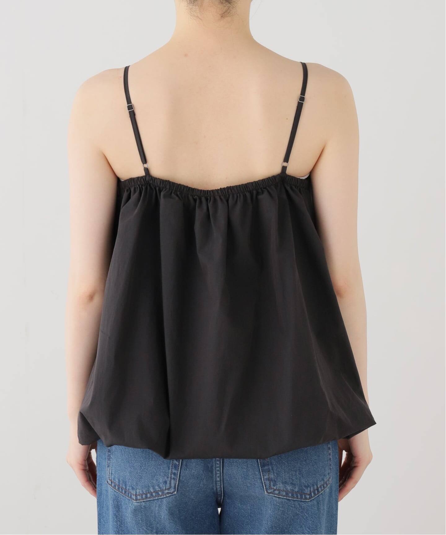 洗える】le / ル SHIRRING BALLON BLOUSE（キャミソール）｜NOBLE 