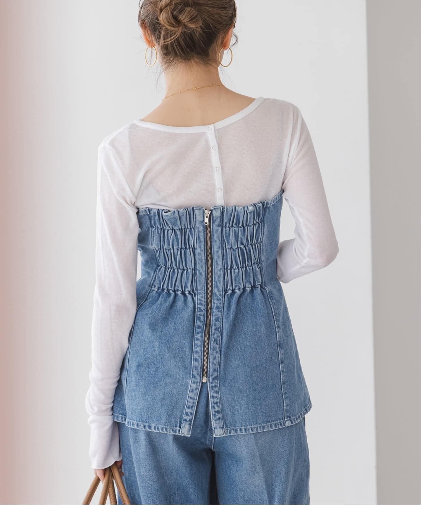 SERGE/サージ BUSTIER（シャツ／ブラウス）｜NOBLE（ノーブル）の通販