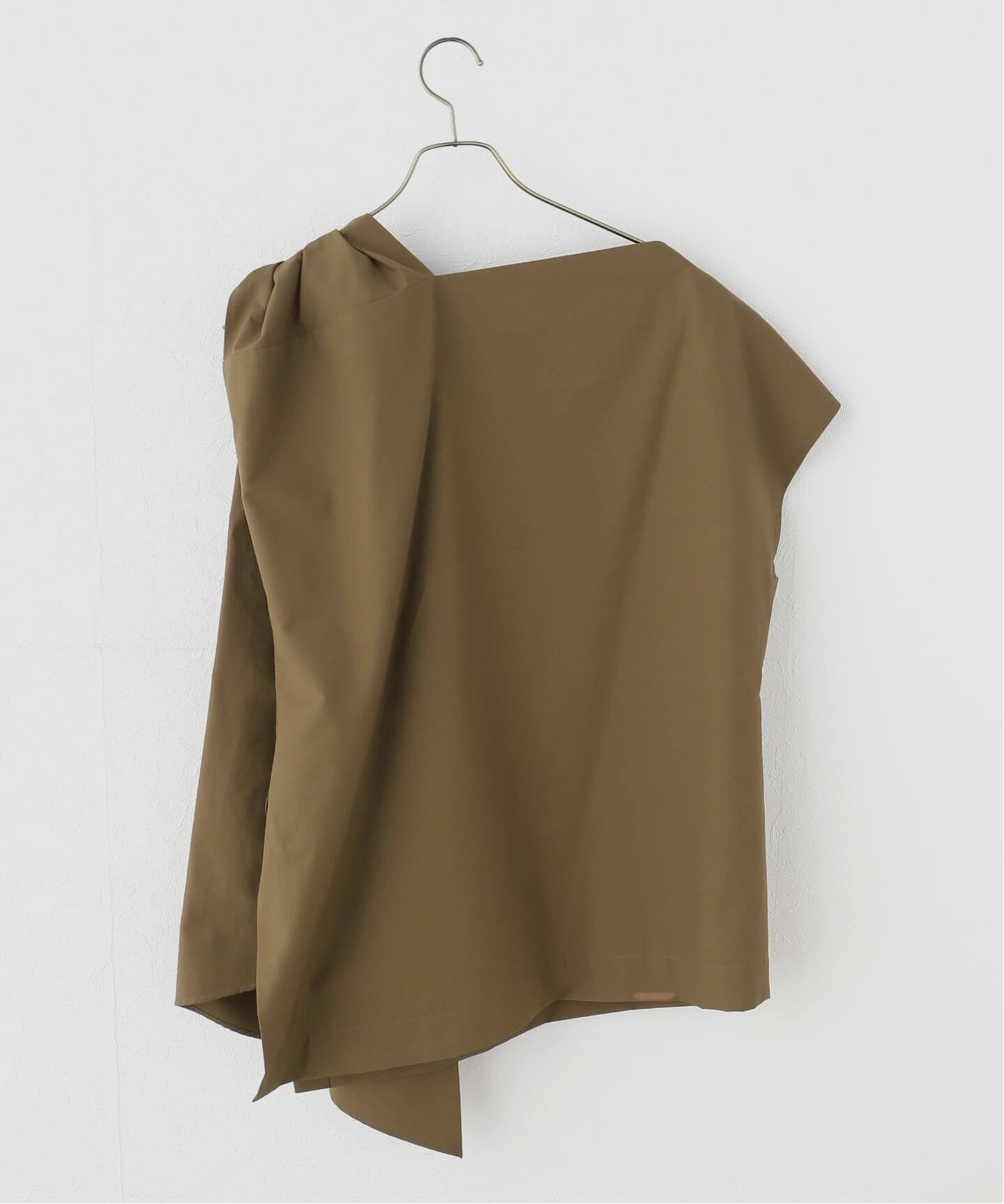 Ujoh/ウジョー Shoulder Tied Blouse（シャツ／ブラウス）｜NOBLE 