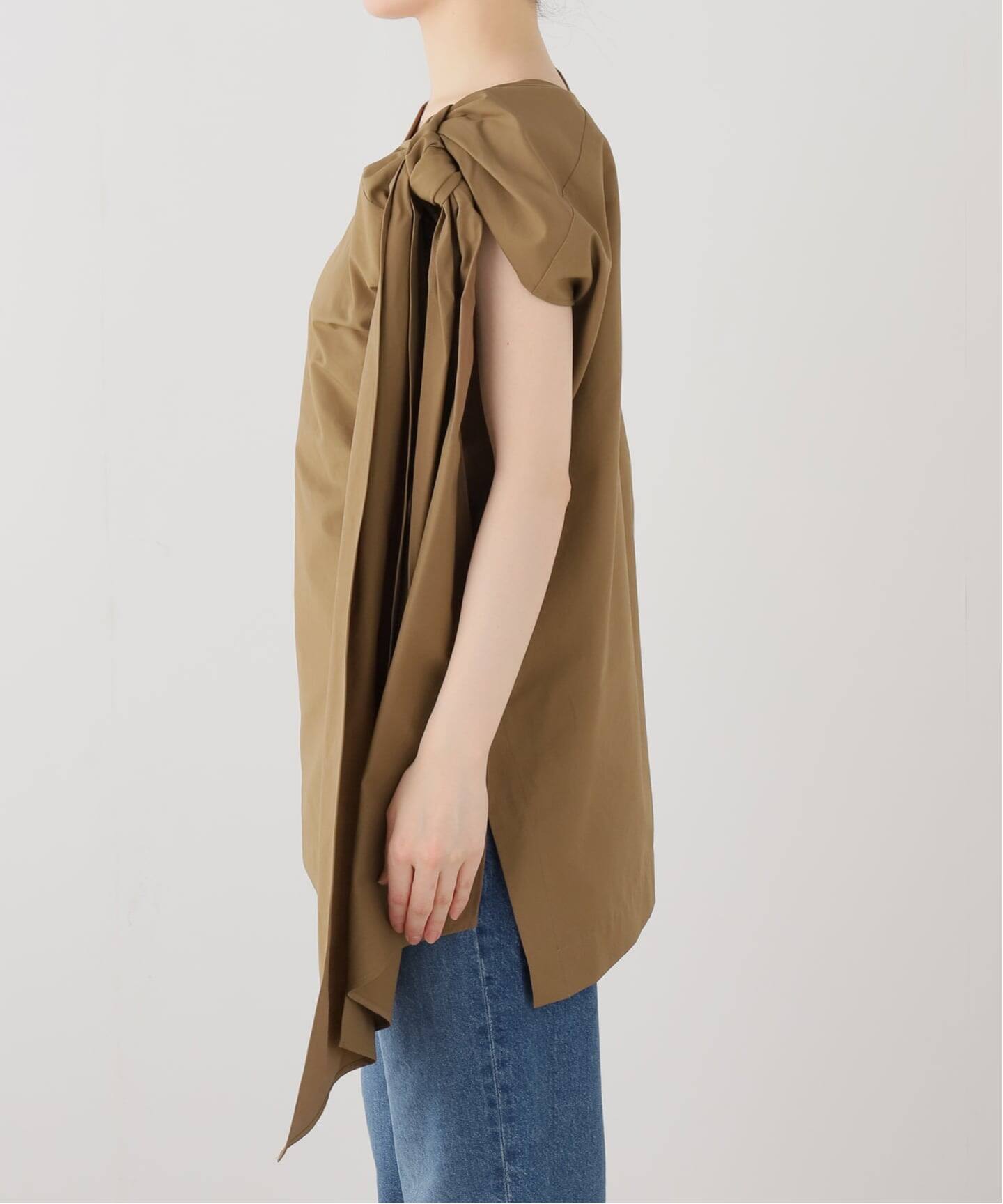 Ujoh/ウジョー Shoulder Tied Blouse（シャツ／ブラウス）｜NOBLE 