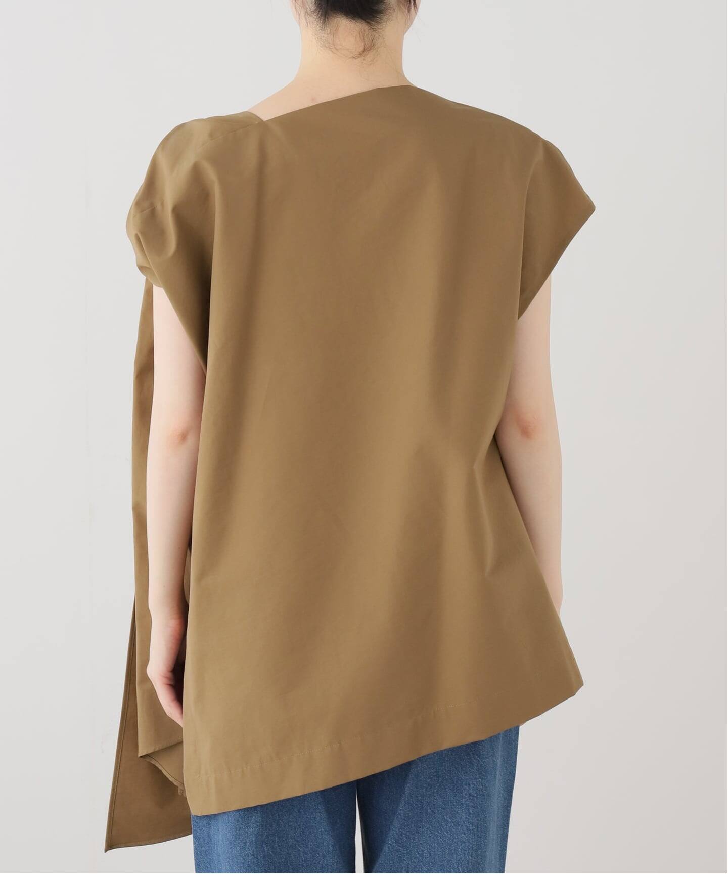 Ujoh/ウジョー Shoulder Tied Blouse（シャツ／ブラウス）｜NOBLE 