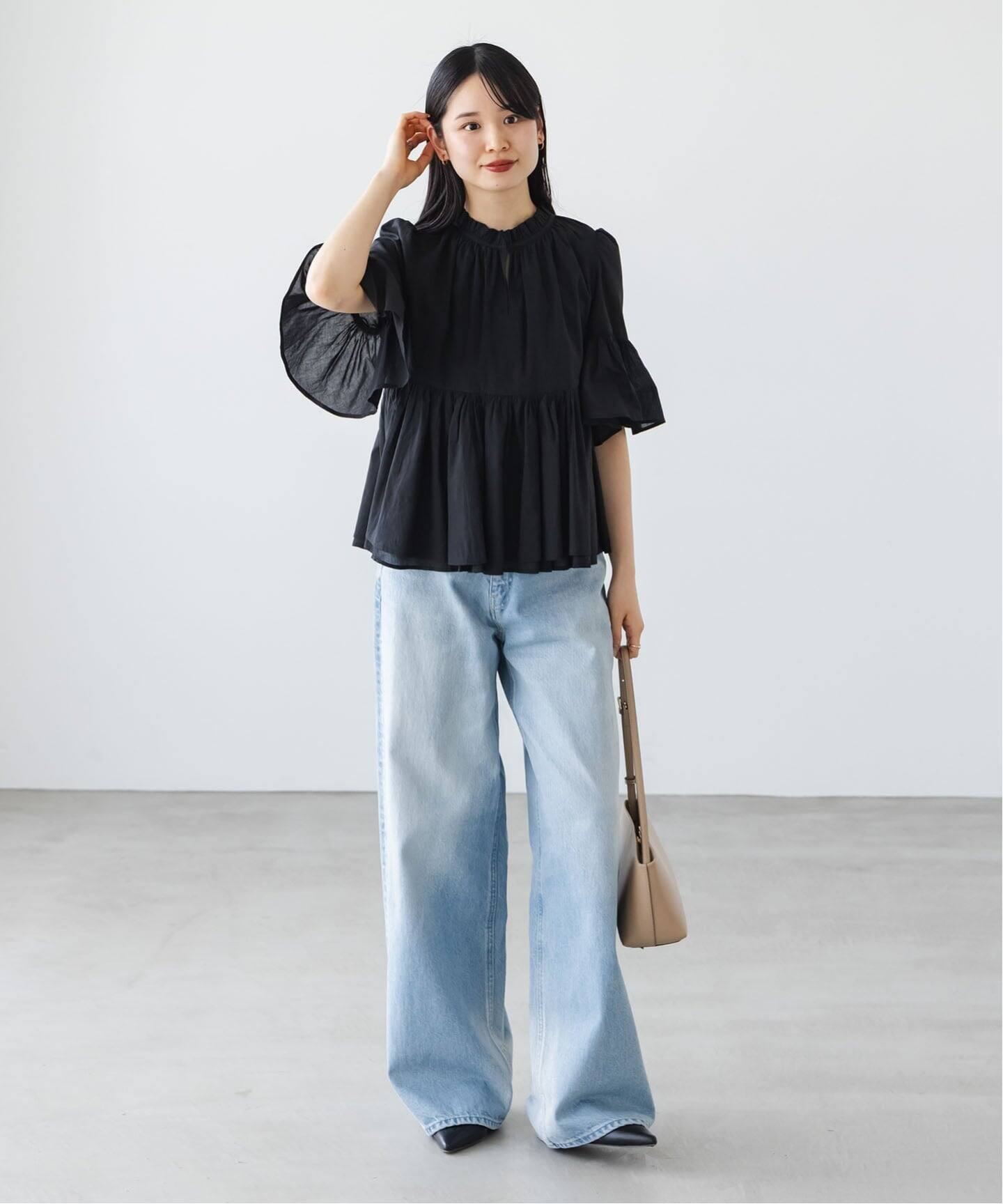 MARIHA星明かりのブラウスnoble別注マリハ NOBLE別注》MARIHA/マリハ 星明かりのブラウス（シャツ／ブラウス