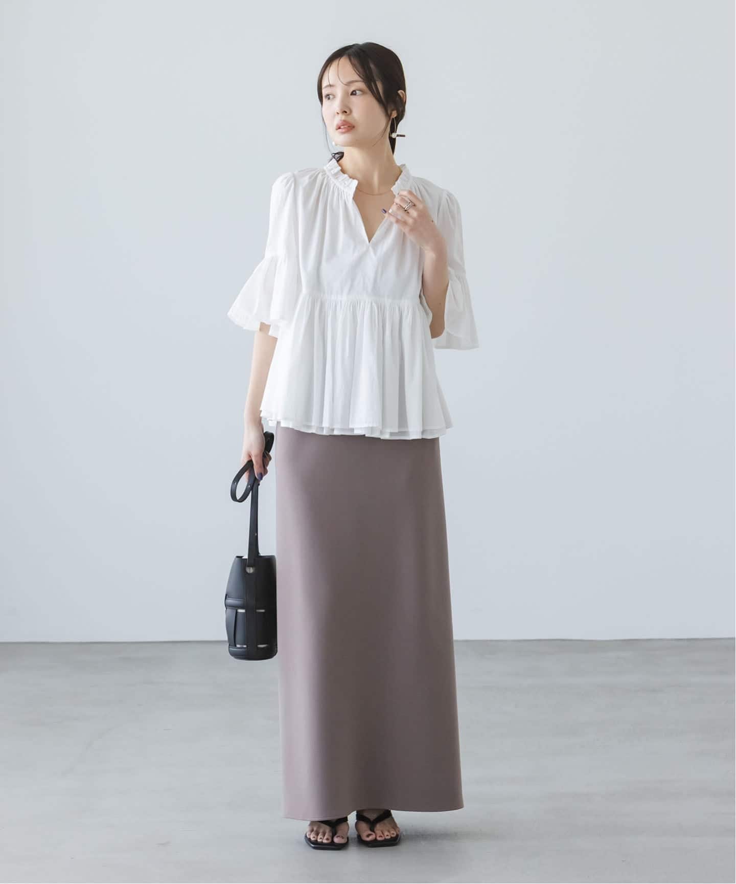 MARIHA星明かりのブラウスnoble別注マリハ NOBLE別注》MARIHA/マリハ 星明かりのブラウス（シャツ／ブラウス