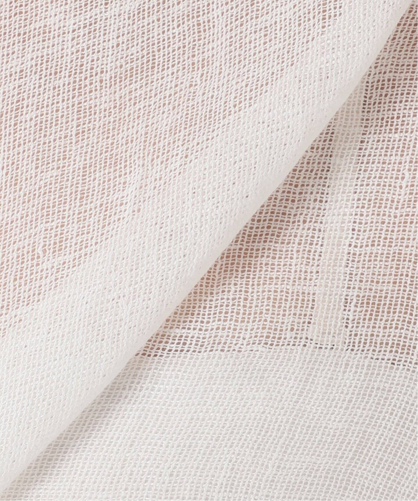 予約》LINEN MESH T-BLOUSE / リネンメッシュTブラウス（シャツ