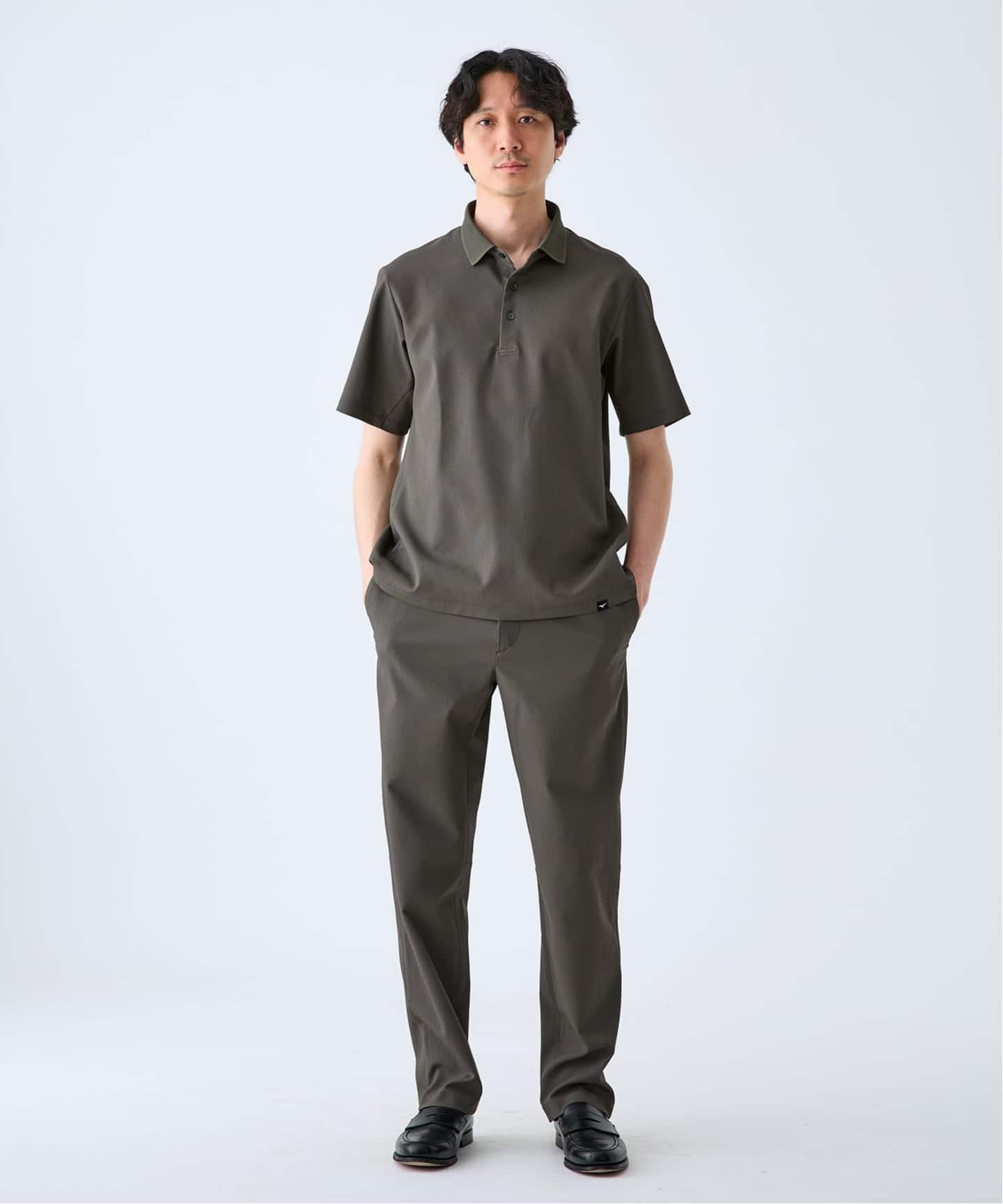 MIZUNO(ミズノ) 別注 DYNAMOTION ポロシャツ（ポロシャツ）｜EDIFICE