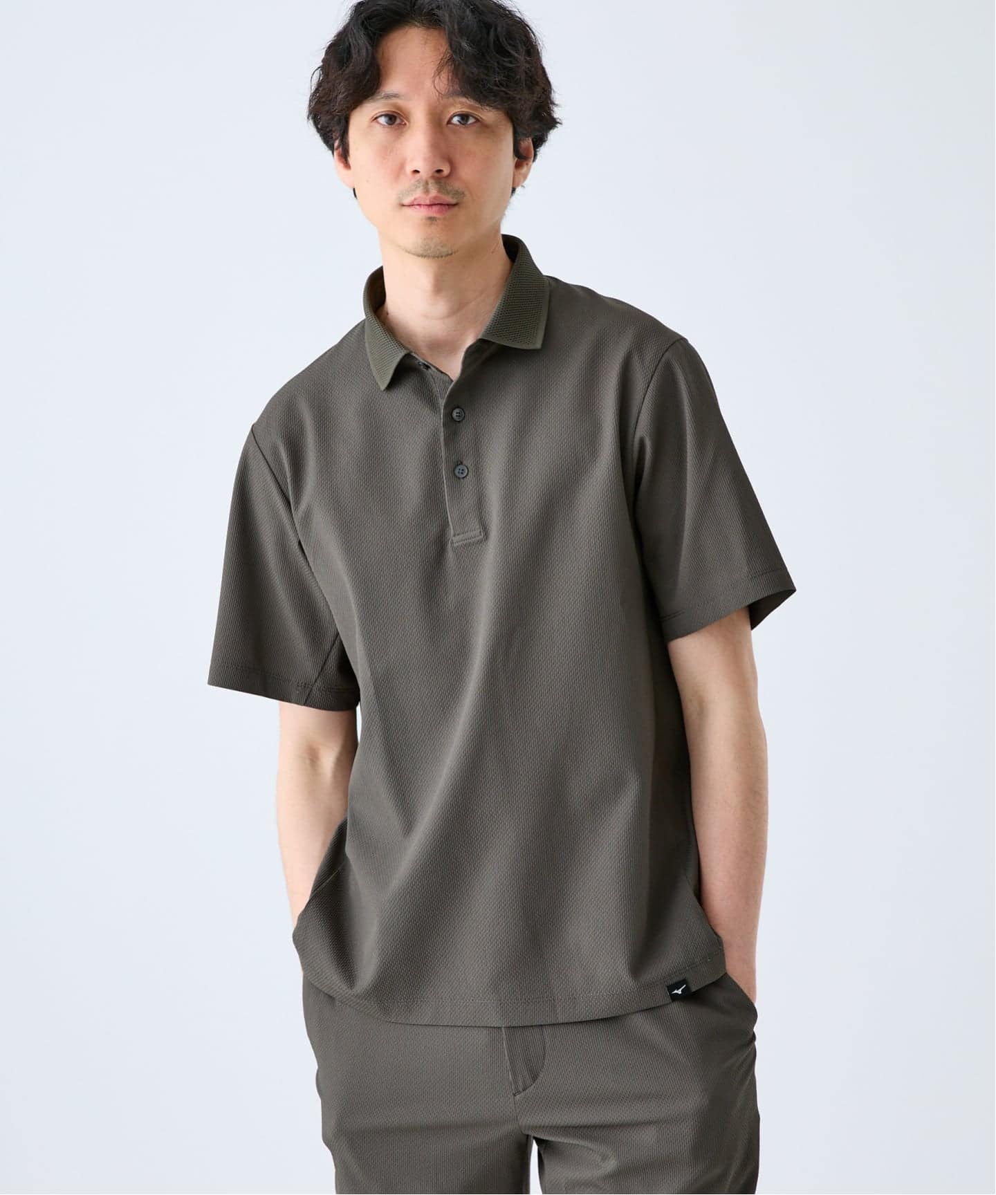 MIZUNO(ミズノ) 別注 DYNAMOTION ポロシャツ（ポロシャツ）｜EDIFICE