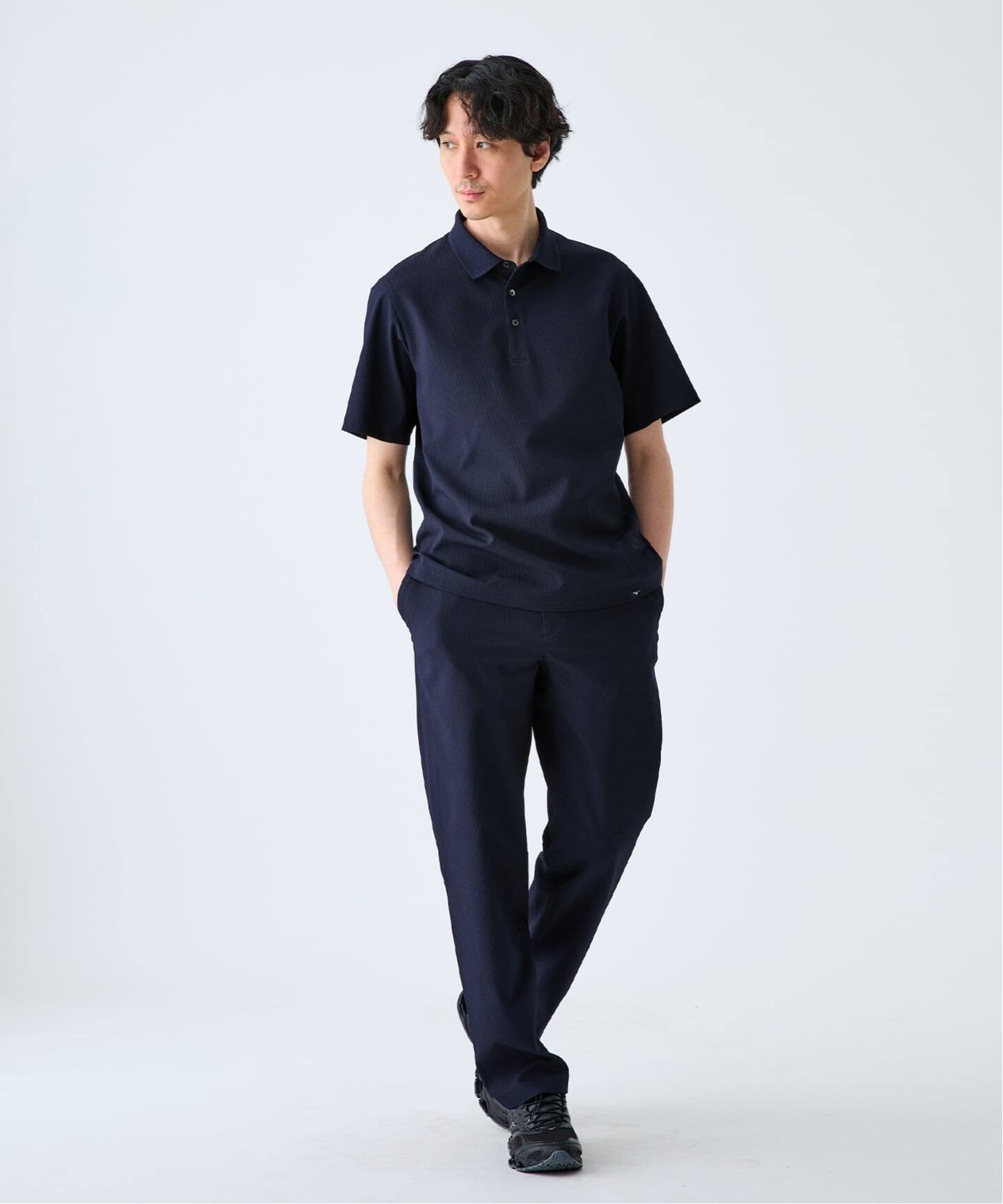 MIZUNO(ミズノ) 別注 DYNAMOTION ポロシャツ（ポロシャツ）｜EDIFICE