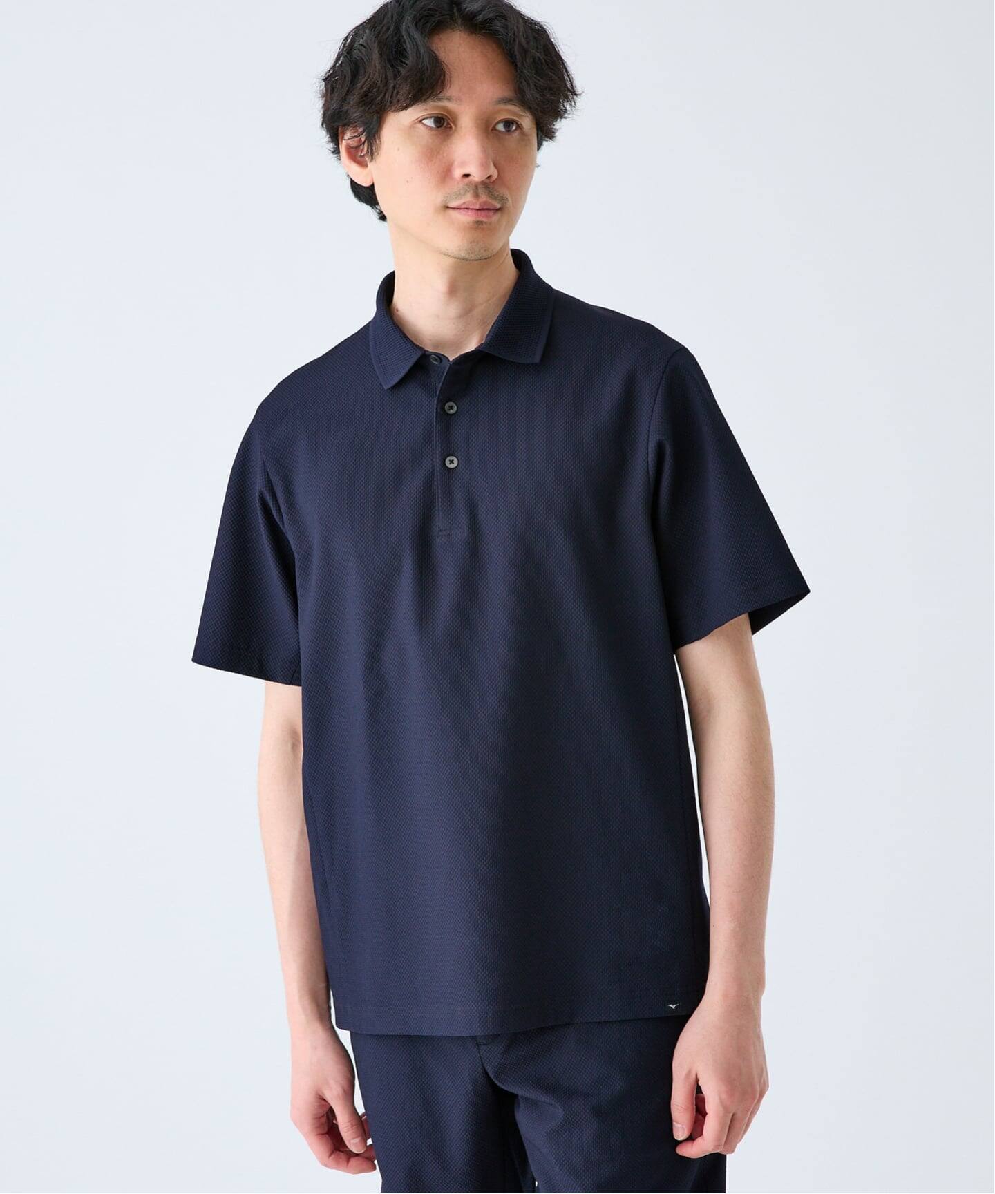 MIZUNO(ミズノ) 別注 DYNAMOTION ポロシャツ（ポロシャツ）｜EDIFICE