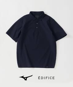 EDIFICE｜エディフィスのポロシャツ（メンズ／カラーがブルー）の通販 