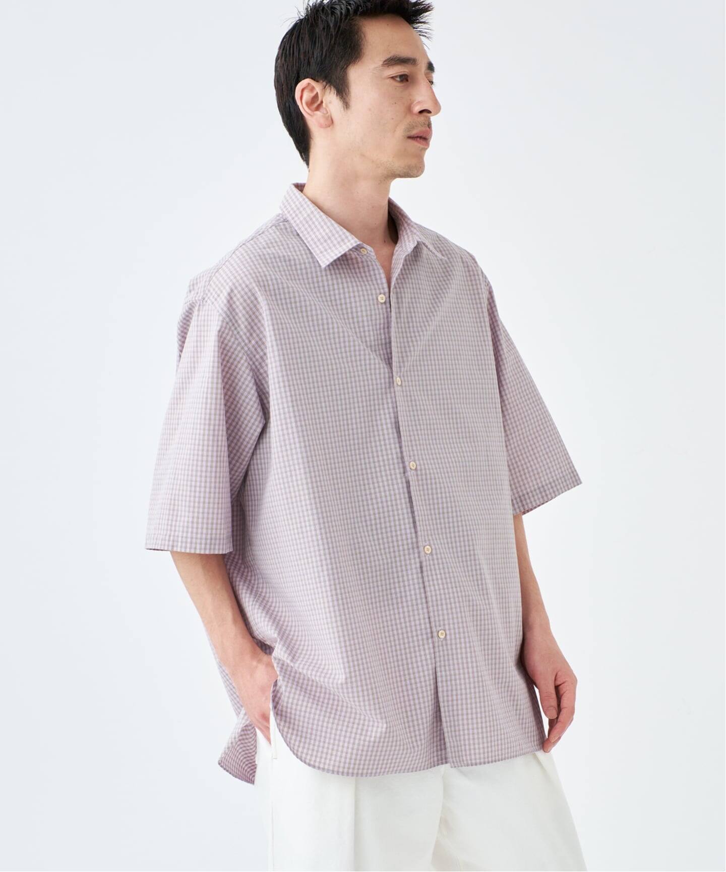 予約》ETS.MATERIAUX(マテリオ) フレンチ ワークシャツ（シャツ
