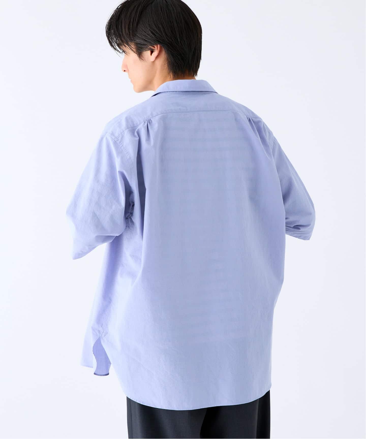 ETS.MATERIAUX(マテリオ) フレンチ ワークシャツ（シャツ／ブラウス