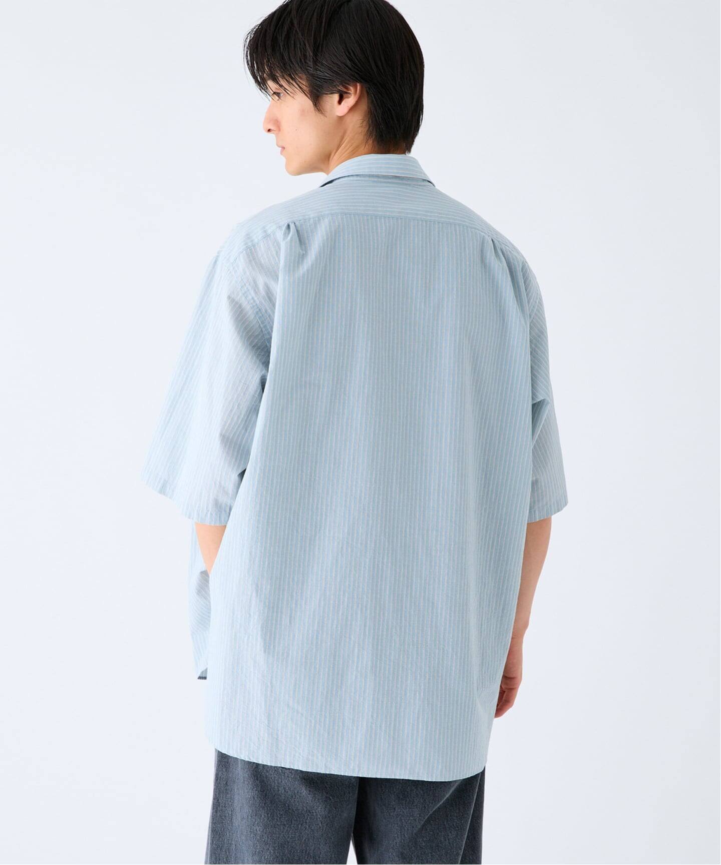 ETS.MATERIAUX(マテリオ) フレンチ ワークシャツ（シャツ／ブラウス