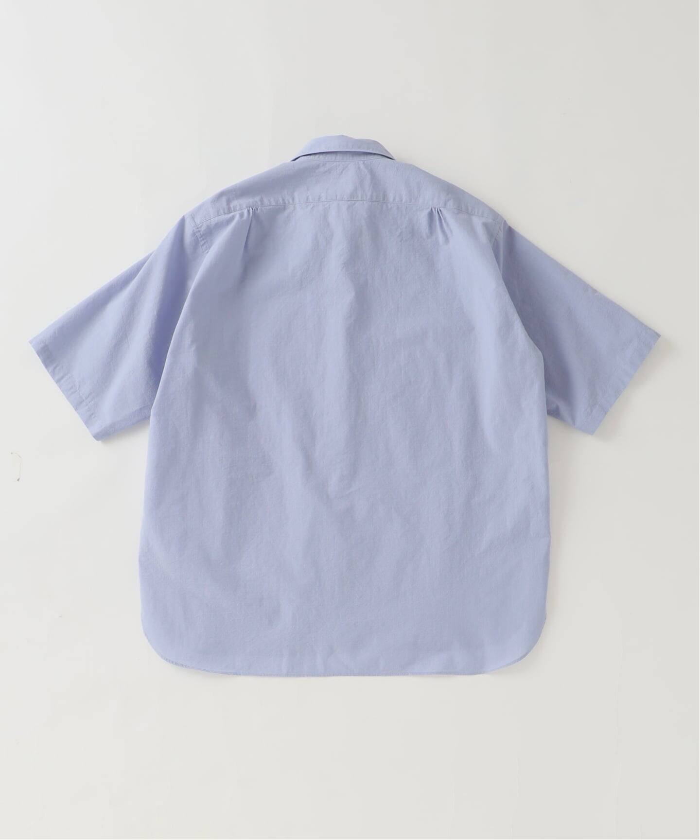 ETS.MATERIAUX(マテリオ) フレンチ ワークシャツ（シャツ／ブラウス