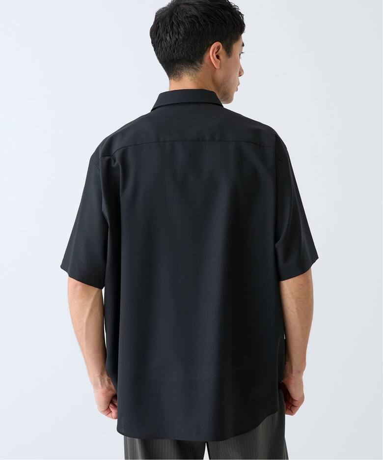 ウール ショートスリーブ レギュラー シャツ（シャツ／ブラウス 
