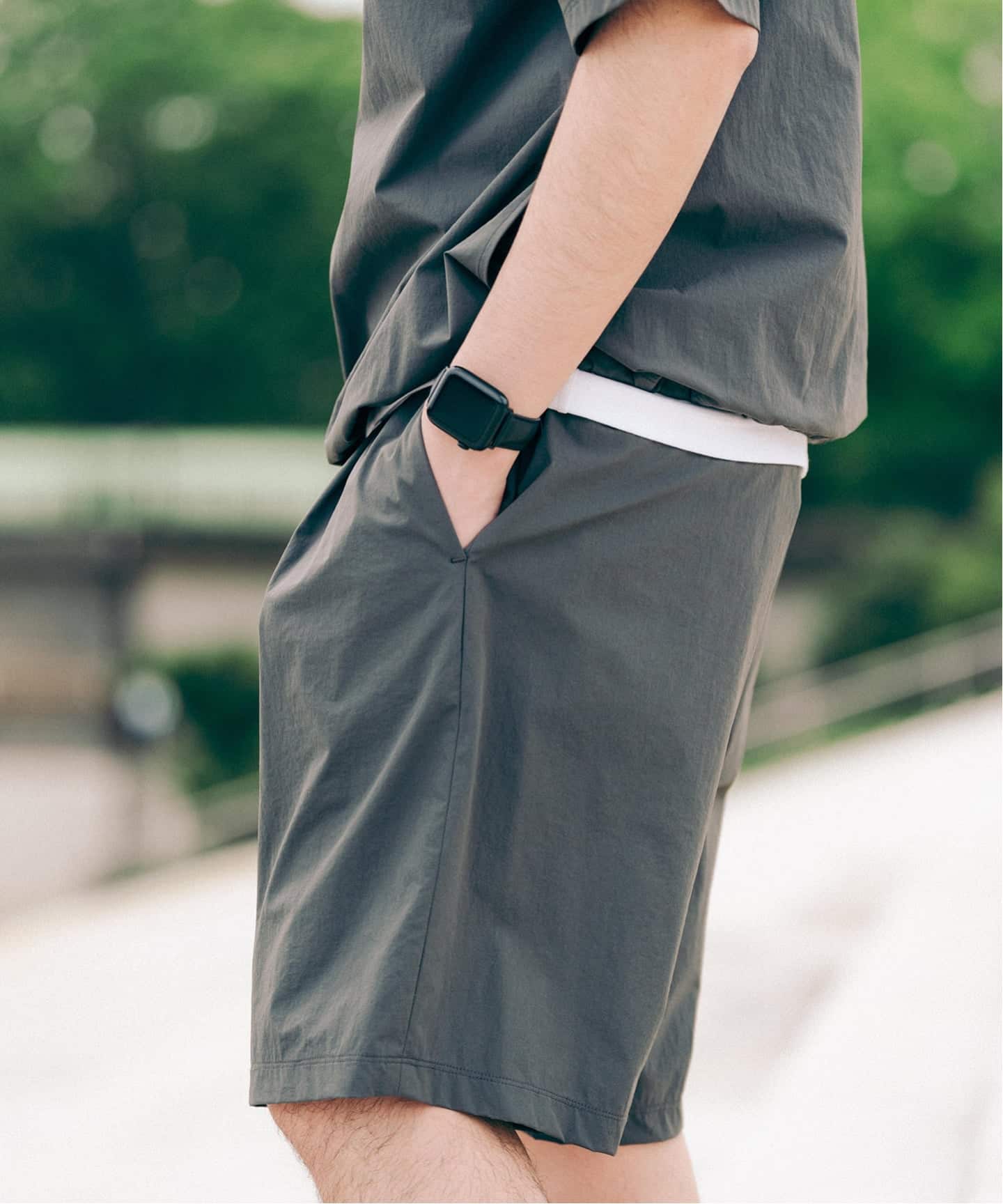 EDIFICE ALL-DAY SETUPシリーズ】2点セット プルオーバー Tシャツ