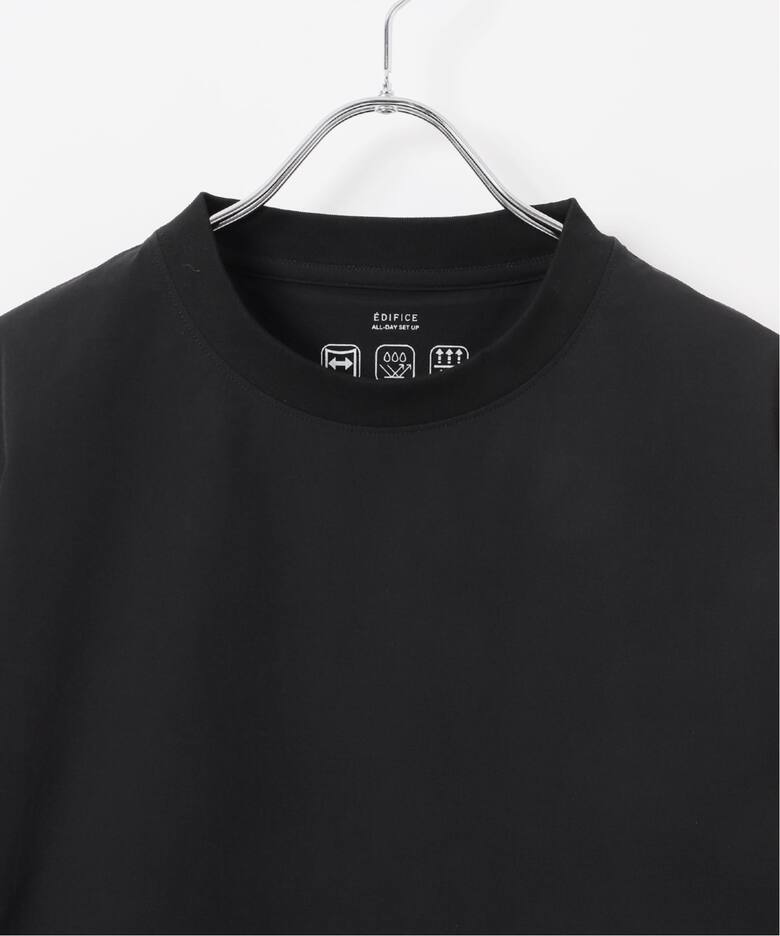 EDIFICE ALL-DAY SETUPシリーズ】2点セット プルオーバー Tシャツ 