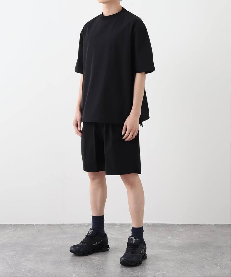 EDIFICE ALL-DAY SETUPシリーズ】2点セット プルオーバー Tシャツ 