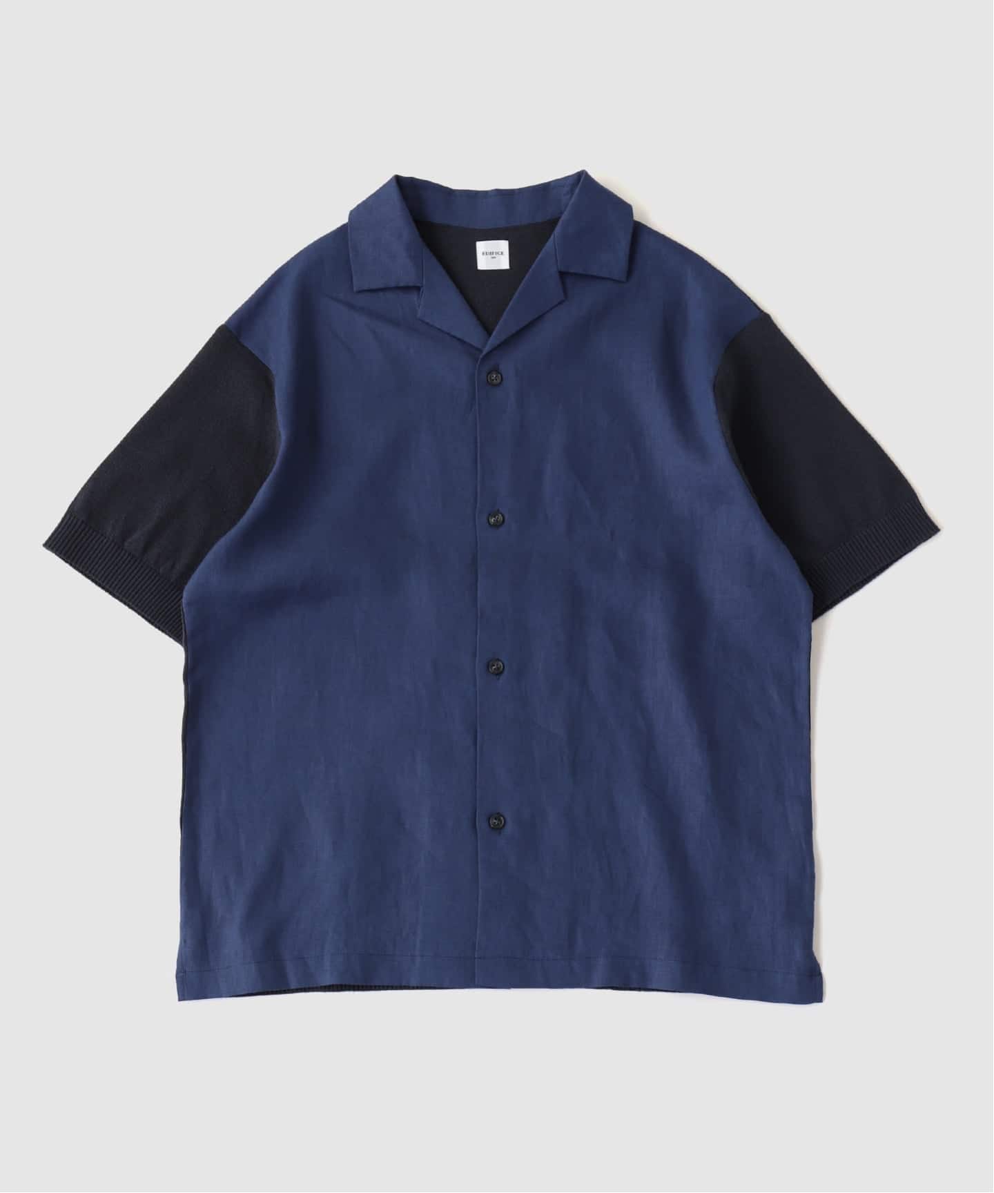 リネン コンビネーション シャツ（シャツ／ブラウス）｜EDIFICE