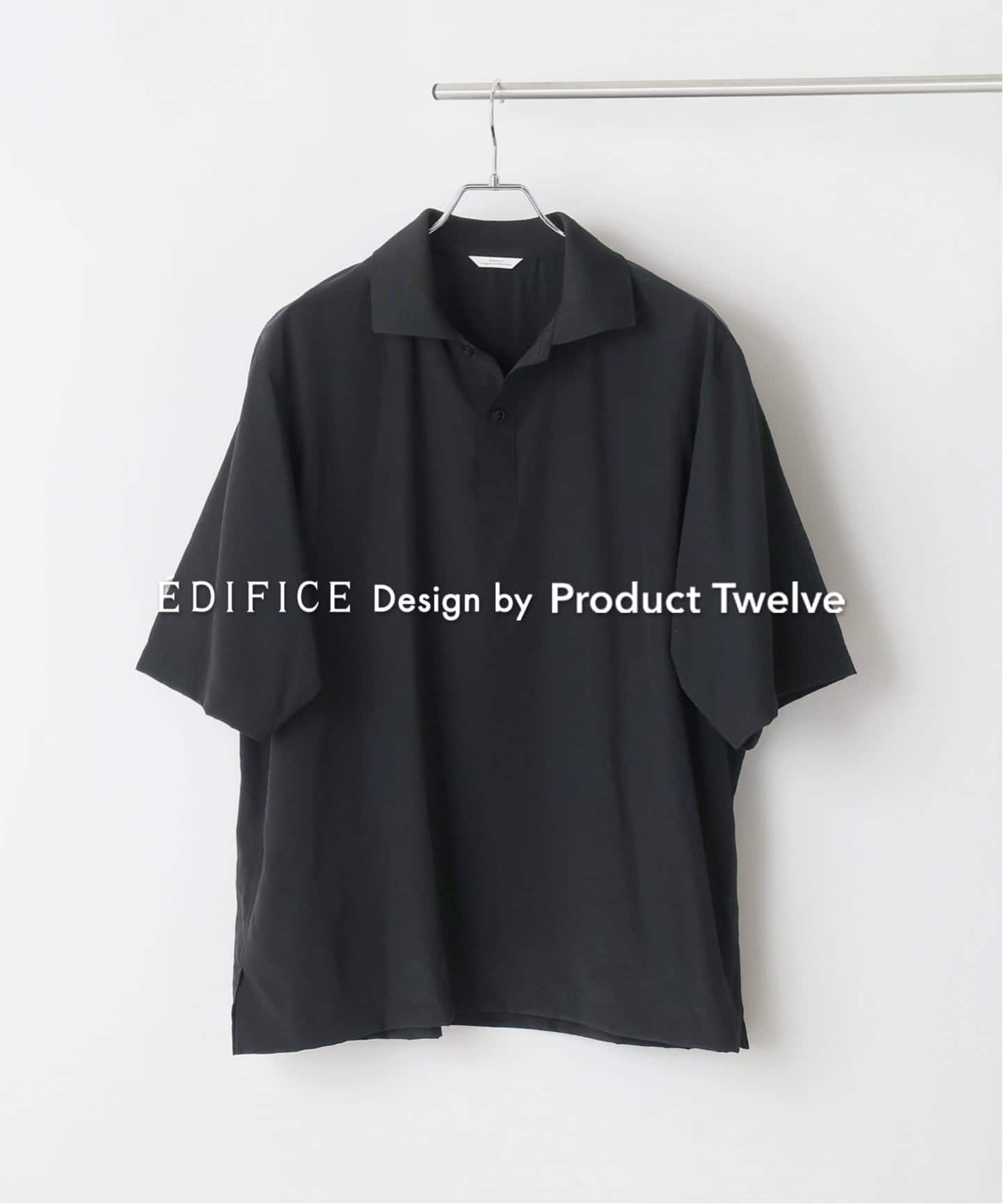 EDIFICE by Product Twelve リファインドポロシャツ（シャツ／ブラウス