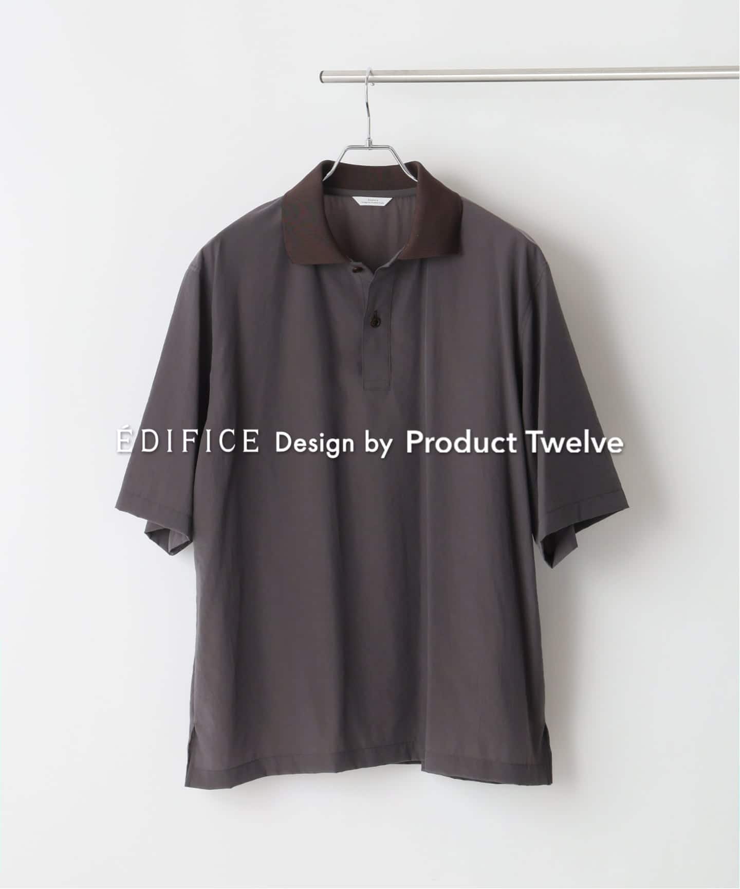 EDIFICE by Product Twelve リファインドポロシャツ（シャツ／ブラウス
