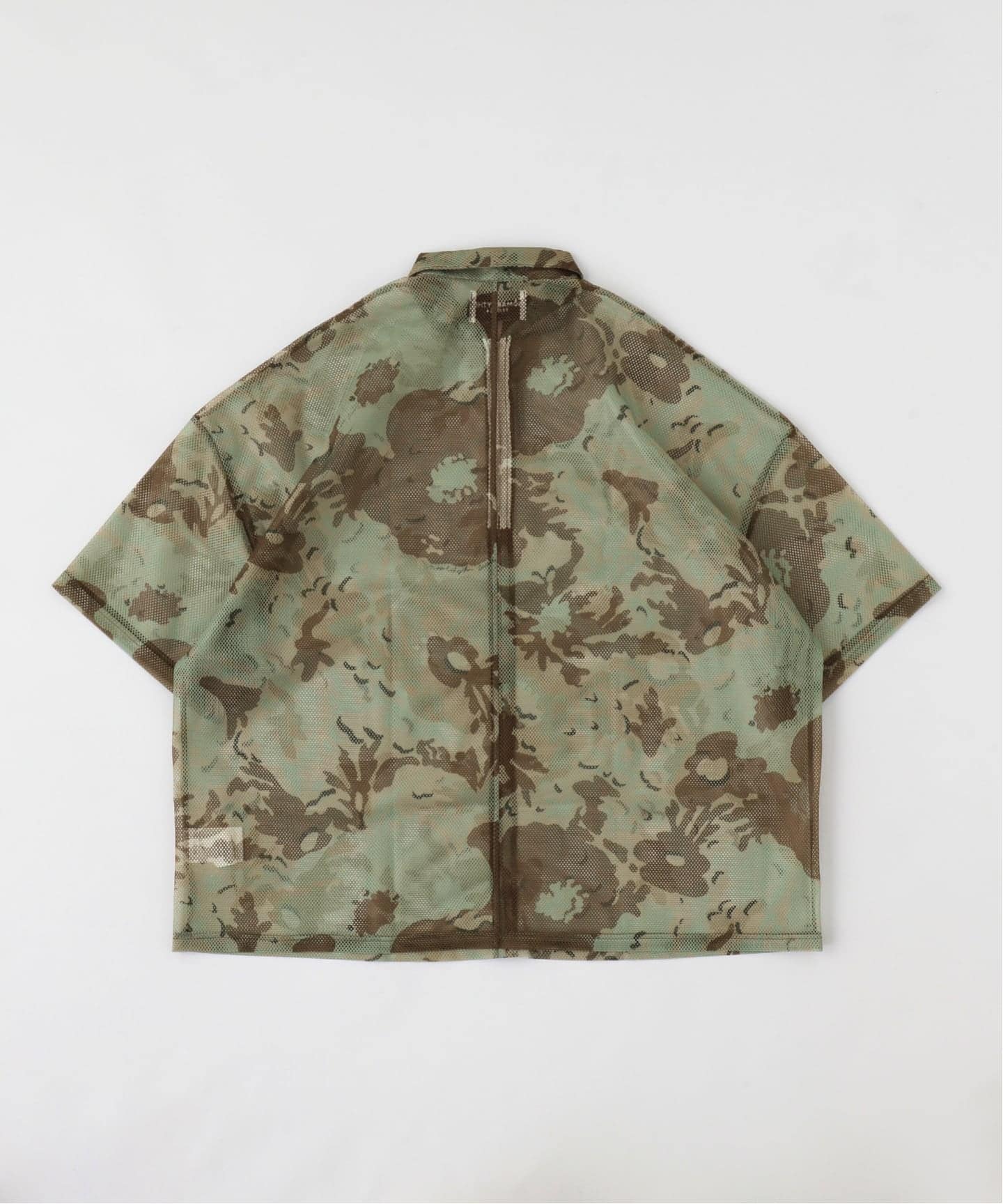 NOMARHYTHM（ノーマリズム）別注 FLOWER MESH CAMO（シャツ／ブラウス