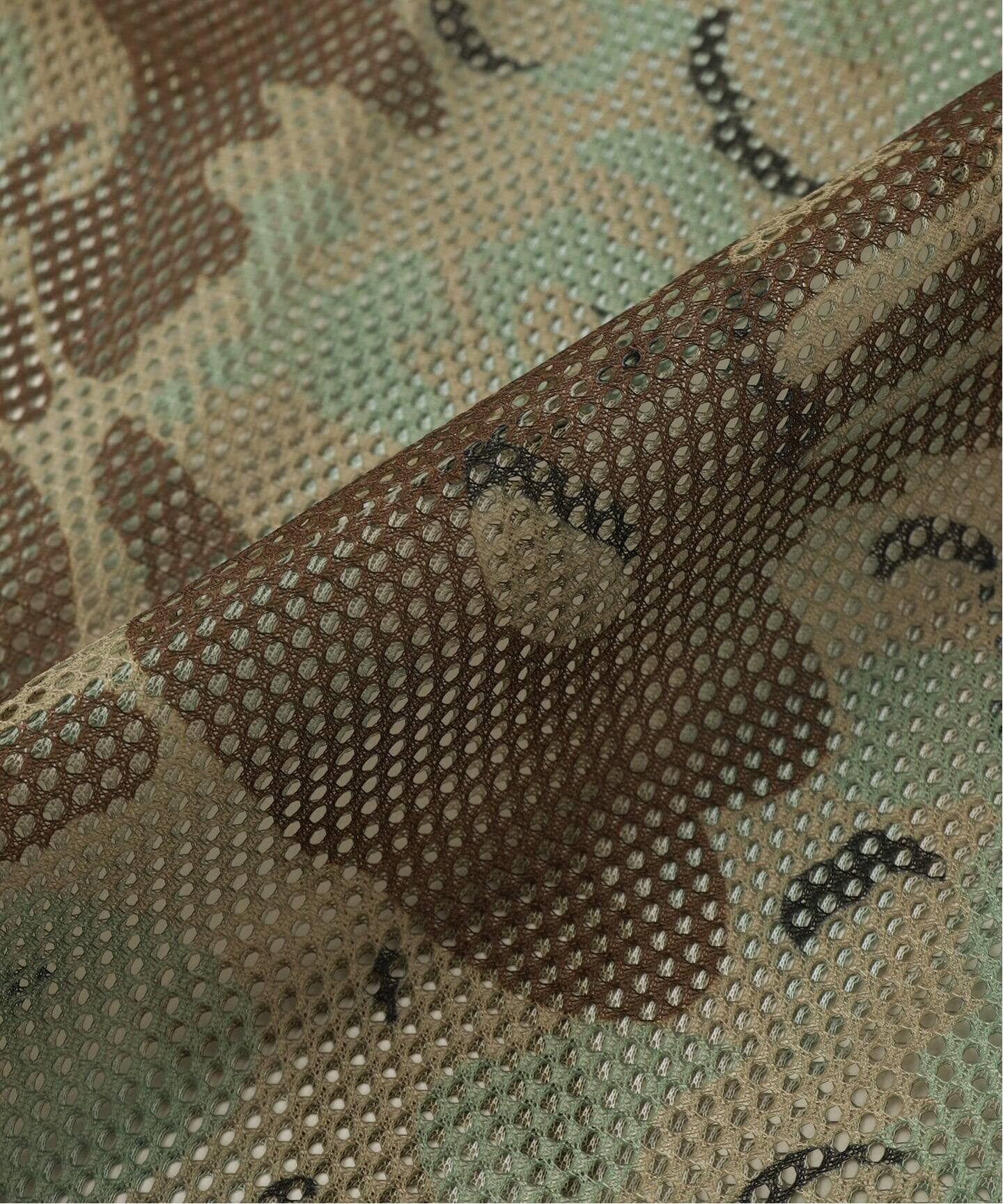 NOMARHYTHM（ノーマリズム）別注 FLOWER MESH CAMO（シャツ／ブラウス